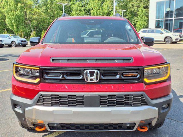 new 2026 Honda Passport car, priced at $49,855