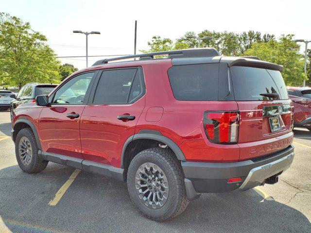 new 2026 Honda Passport car, priced at $49,855