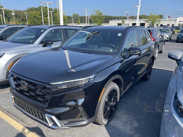 new 2025 Honda CR-V car, priced at $42,150