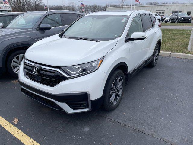 used 2022 Honda CR-V car, priced at $27,739