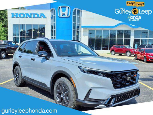 new 2026 Honda CR-V Hybrid car, priced at $40,650