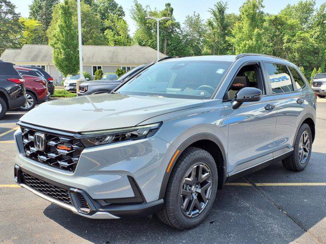 new 2026 Honda CR-V Hybrid car, priced at $40,650