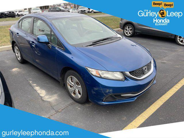 used 2013 Honda Civic car, priced at $11,926