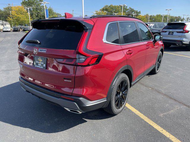 new 2025 Honda CR-V car, priced at $40,300