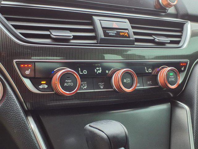 used 2021 Honda Accord car, priced at $22,628