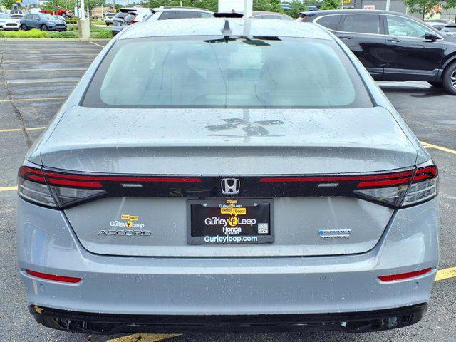 new 2025 Honda Accord Hybrid car, priced at $38,152