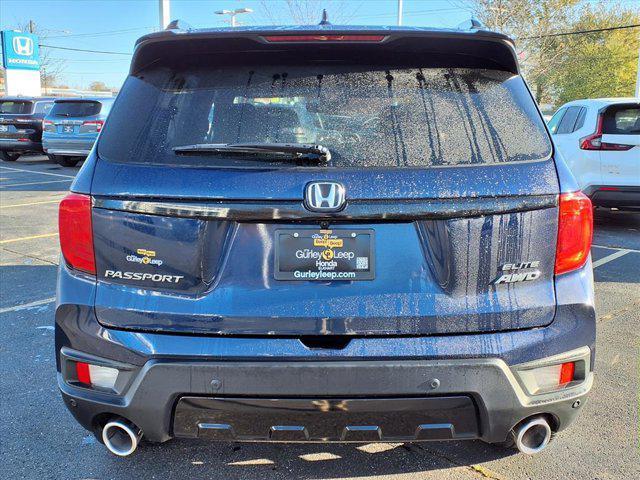 used 2023 Honda Passport car, priced at $33,485