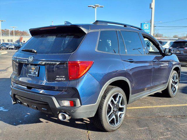 used 2023 Honda Passport car, priced at $33,485