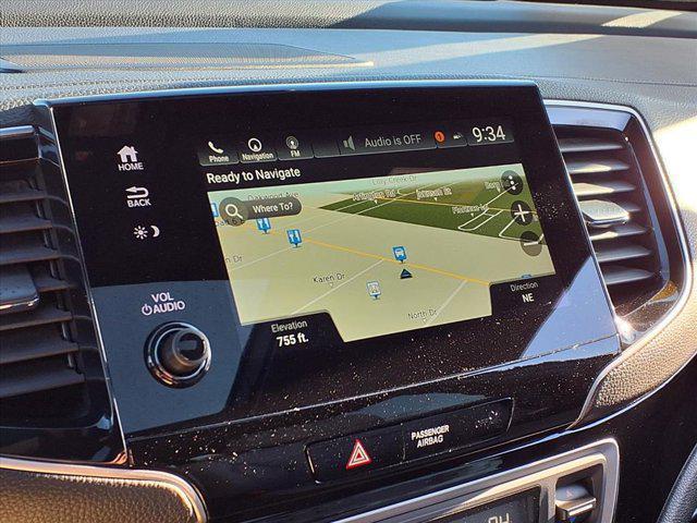 used 2023 Honda Passport car, priced at $33,485