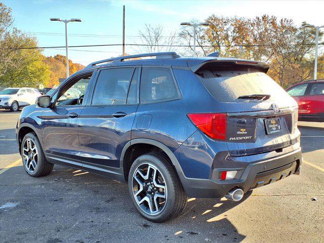 used 2023 Honda Passport car, priced at $33,485