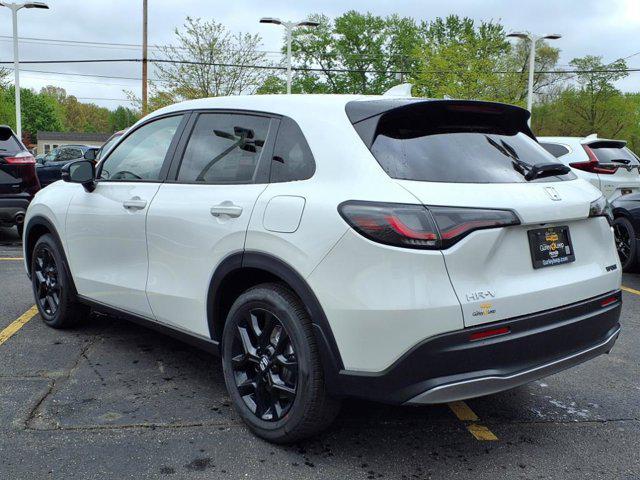 new 2025 Honda HR-V car, priced at $29,567