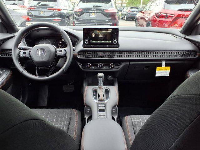 new 2025 Honda HR-V car, priced at $29,567