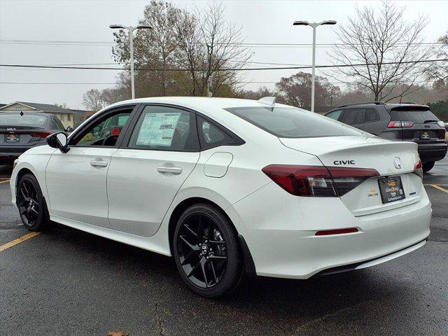 new 2026 Honda Civic Hybrid car, priced at $29,647