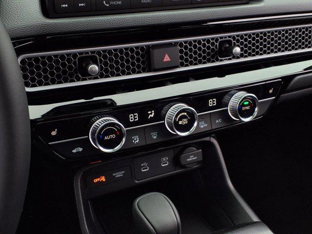 new 2026 Honda Civic Hybrid car, priced at $29,647