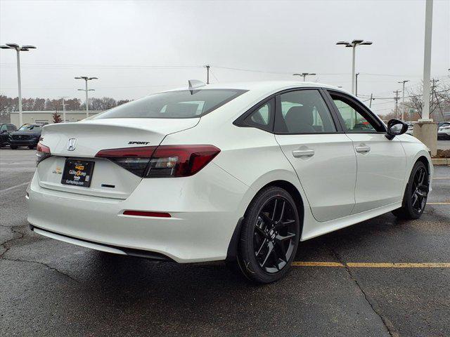 new 2026 Honda Civic Hybrid car, priced at $29,647