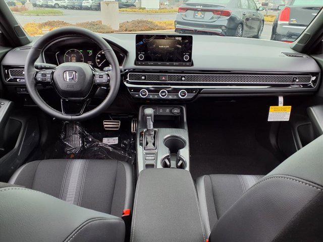 new 2026 Honda Civic Hybrid car, priced at $29,647