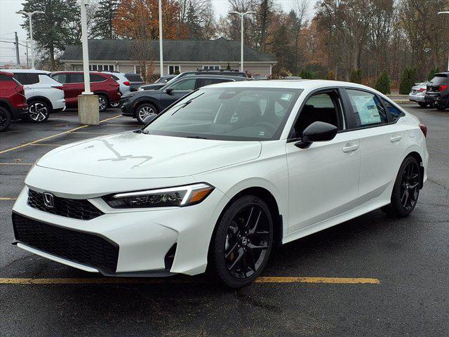 new 2026 Honda Civic Hybrid car, priced at $29,647