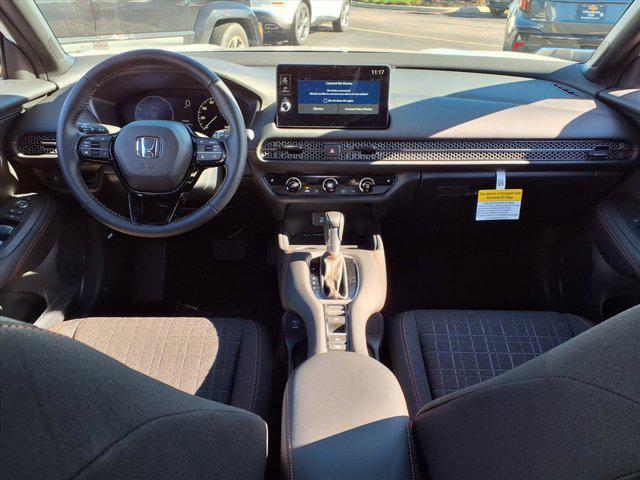 new 2026 Honda HR-V car, priced at $30,098