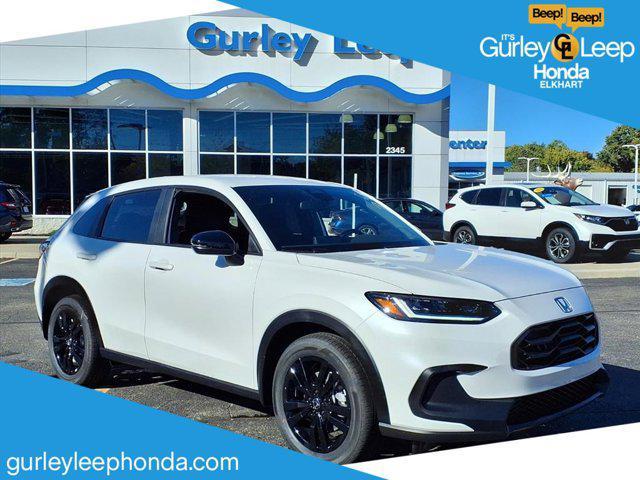 new 2026 Honda HR-V car, priced at $30,098