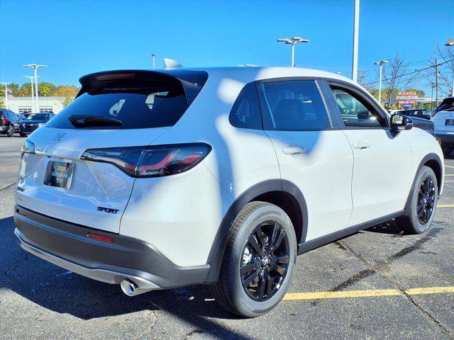 new 2026 Honda HR-V car, priced at $30,098