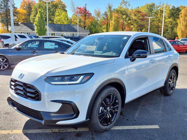 new 2026 Honda HR-V car, priced at $30,098