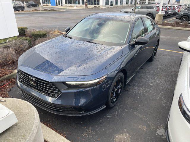 new 2025 Honda Accord car, priced at $31,000