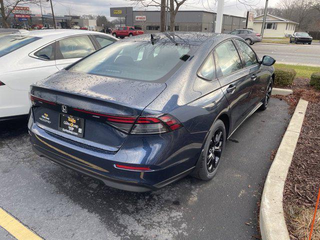 new 2025 Honda Accord car, priced at $31,000