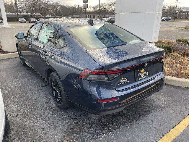 new 2025 Honda Accord car, priced at $31,000