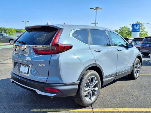 used 2022 Honda CR-V car, priced at $27,376