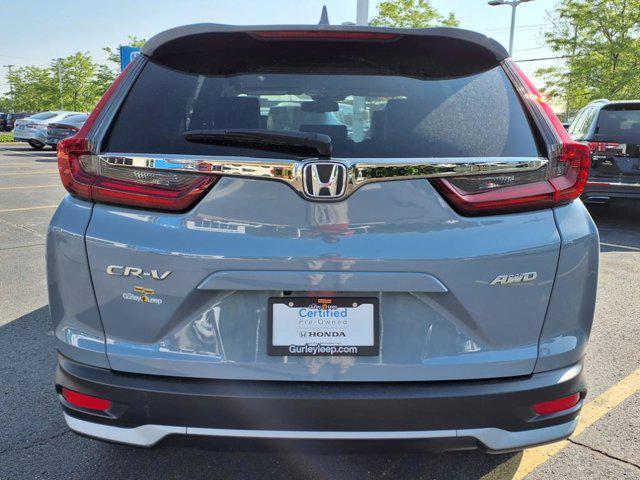 used 2022 Honda CR-V car, priced at $27,376