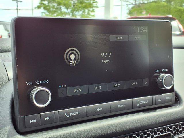 new 2025 Honda HR-V car, priced at $30,850