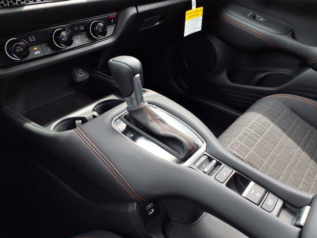 new 2025 Honda HR-V car, priced at $30,850