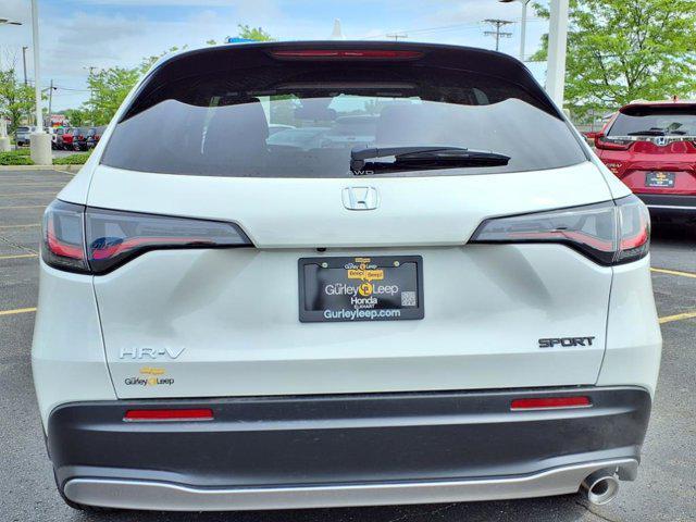 new 2025 Honda HR-V car, priced at $30,850