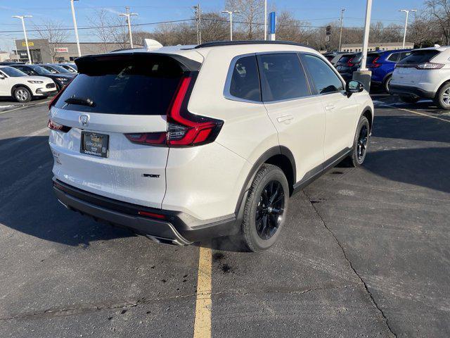 new 2025 Honda CR-V car, priced at $40,955