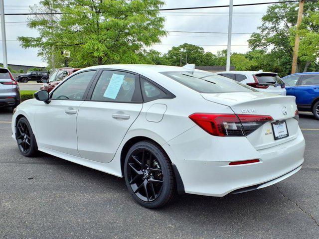 used 2023 Honda Civic car, priced at $24,109