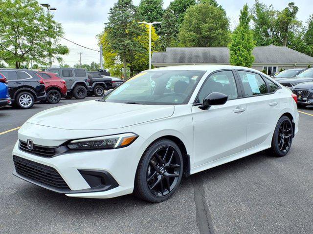 used 2023 Honda Civic car, priced at $24,109