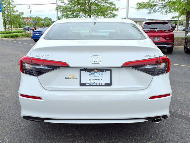 used 2023 Honda Civic car, priced at $24,109