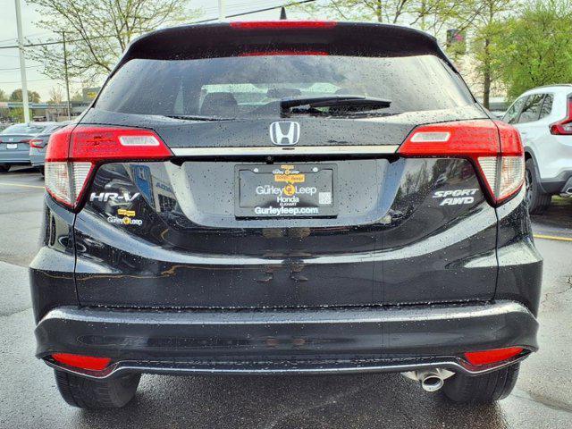 used 2022 Honda HR-V car, priced at $22,835