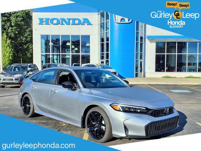 new 2026 Honda Civic car, priced at $26,640
