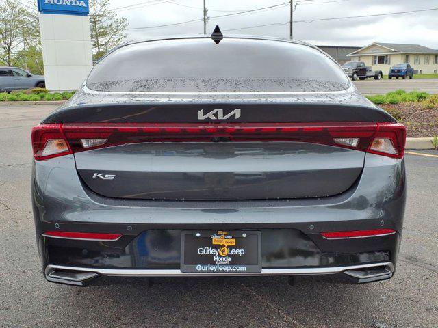 used 2022 Kia K5 car, priced at $23,133