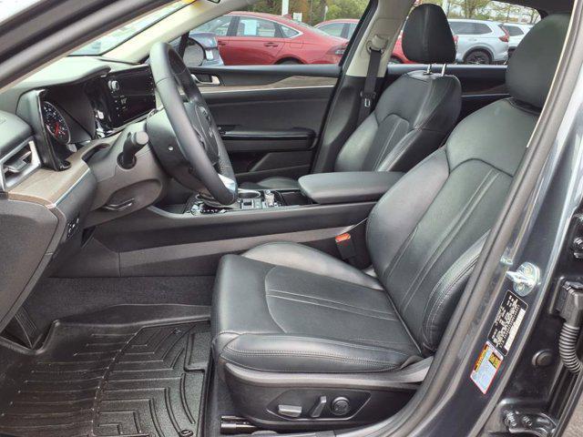used 2022 Kia K5 car, priced at $23,133