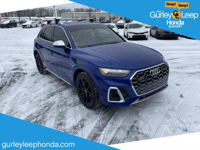 used 2022 Audi SQ5 car, priced at $36,595