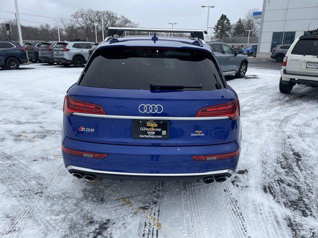 used 2022 Audi SQ5 car, priced at $36,595