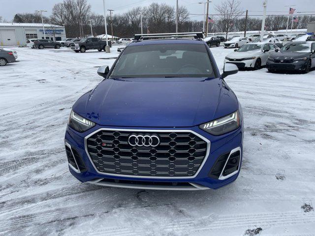 used 2022 Audi SQ5 car, priced at $36,595