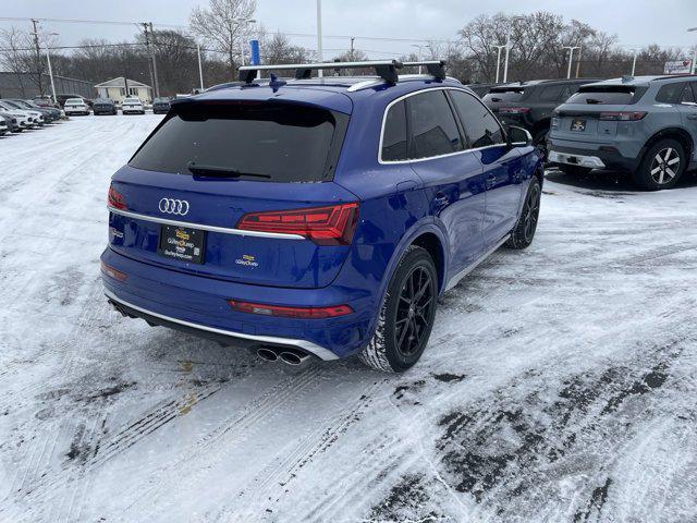 used 2022 Audi SQ5 car, priced at $36,595