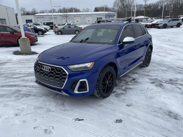 used 2022 Audi SQ5 car, priced at $36,595