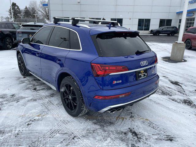 used 2022 Audi SQ5 car, priced at $36,595