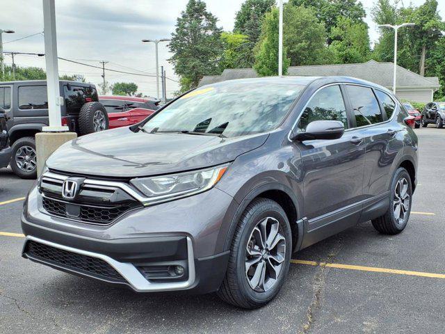 used 2022 Honda CR-V car, priced at $25,138