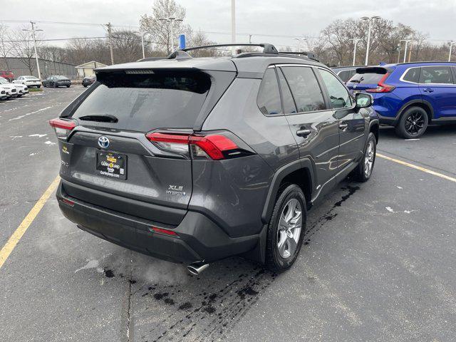 used 2022 Toyota RAV4 Hybrid car, priced at $30,607