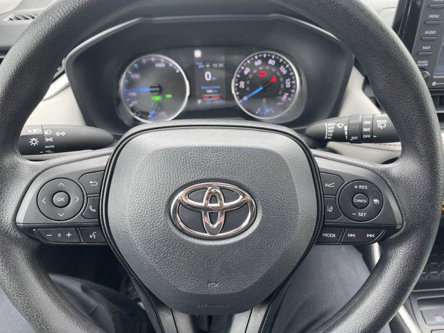 used 2022 Toyota RAV4 Hybrid car, priced at $30,607